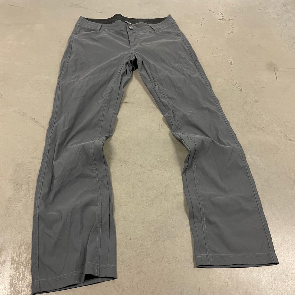 Gray Y2K kuhl hiking pants 31x32